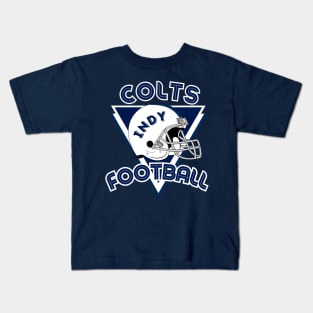 Indianapolis Colts Vintage Style Kids T-Shirt